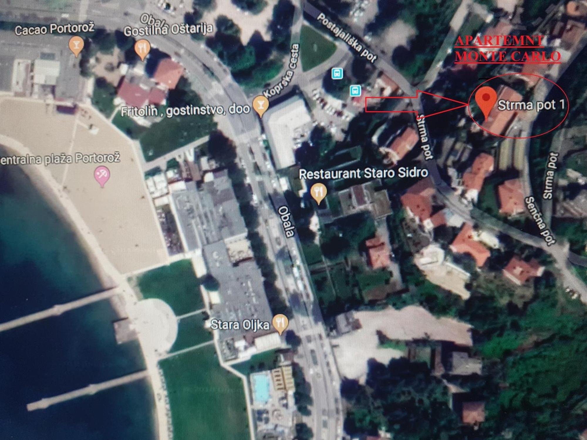 Apartment Monte Carlo Portorož Extérieur photo